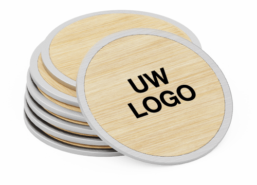 Base - Onderzetters met logo Base - Onderzetters met logo