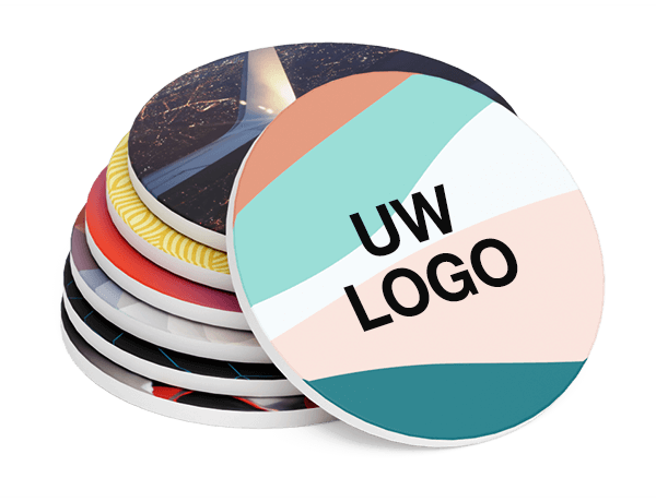 Ceramica - Bedrukte promotionele Onderzetters