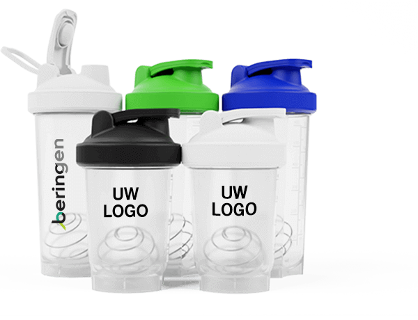 Mix - Promotionele Shaker-flessen met gepersonaliseerd logo
