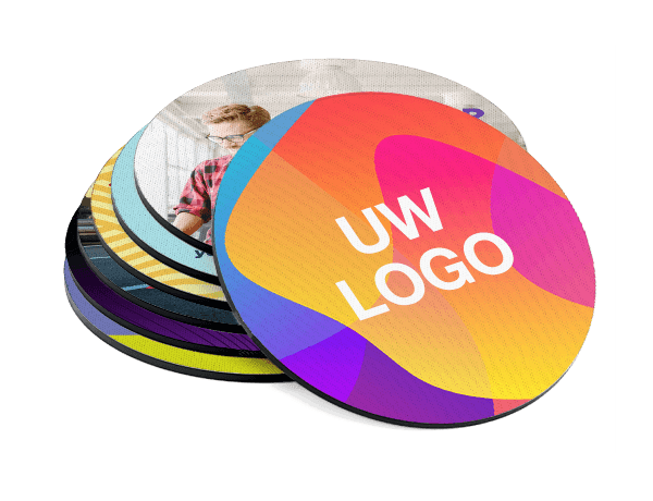 Surf - Bedrukte promotionele Onderzetters Surf - Bedrukte promotionele Onderzetters
