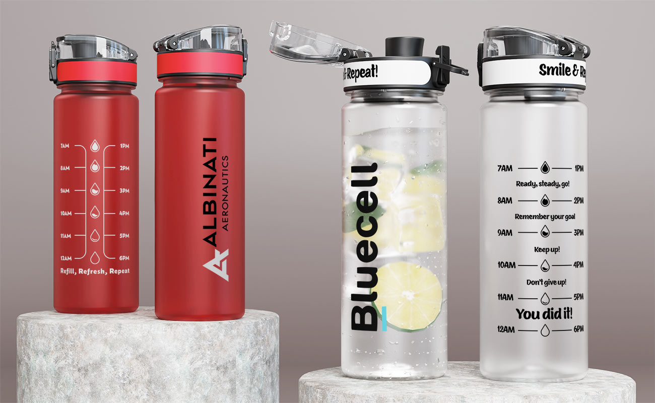 Aqualok Infuse - Gepersonaliseerde infuser waterfles