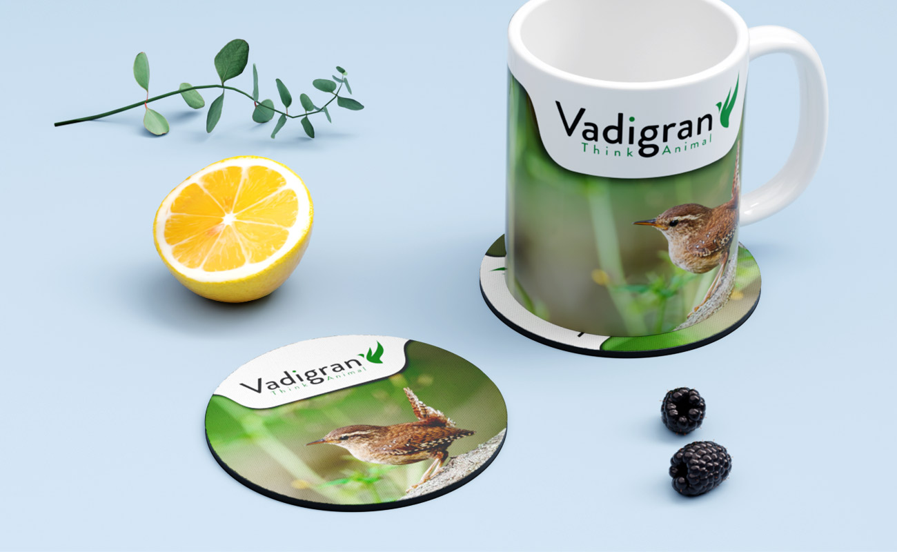 Surf - Bedrukte promotionele Onderzetters