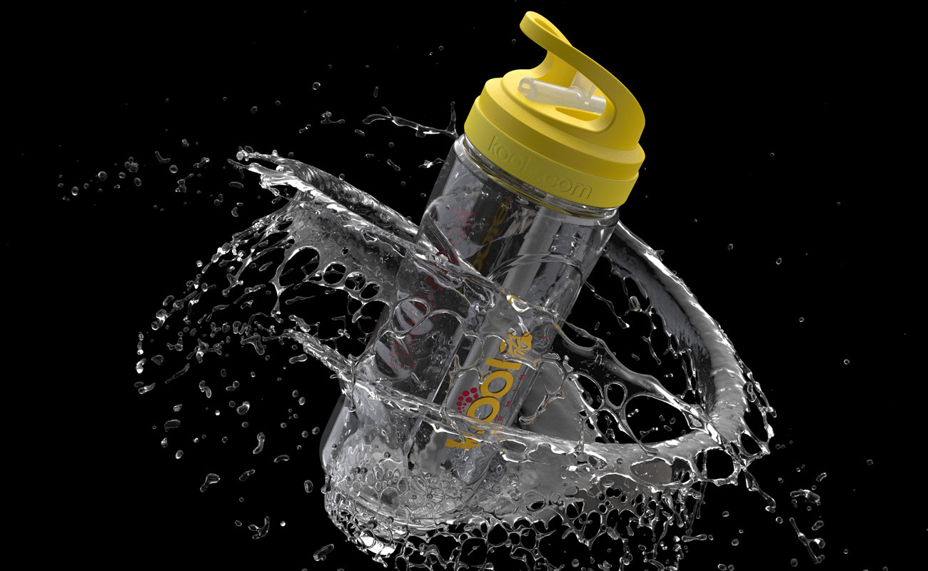 Wave - Waterflessen flessen logo